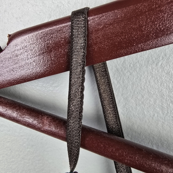 RUBY ROX Vintage Y2K Slinky Babydoll Dress Blue Green Womens Sz L Fairy Grunge - Picture 12 of 15